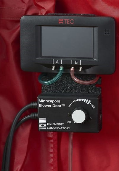 Minneapolis Blower Door Model 3 » Monroe Infrared