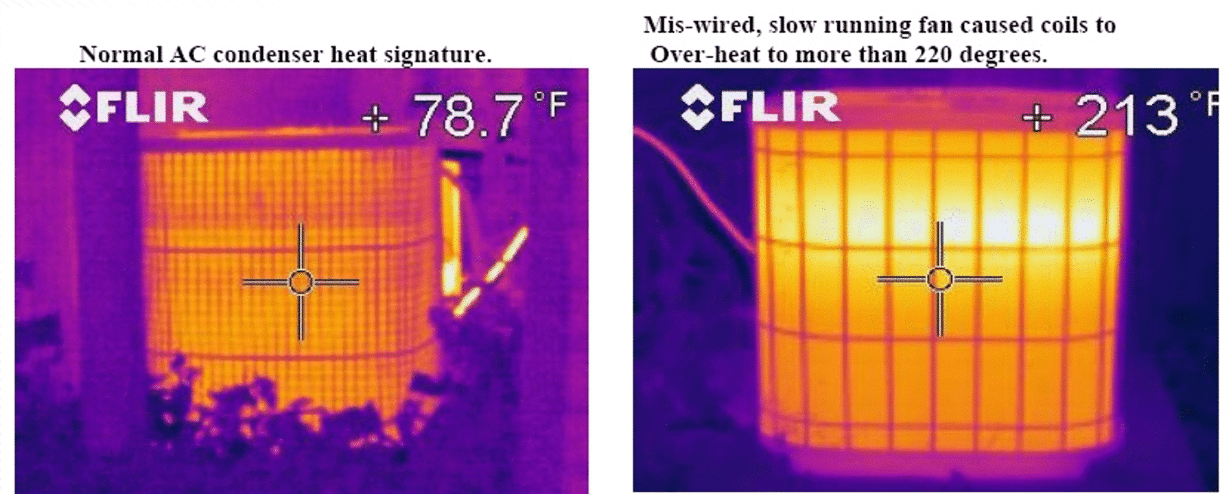 Thermal Imager Handheld Infrared Imaging Camera Heat Loss Humidity