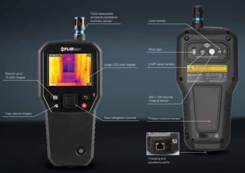 Rental - FLIR MR176 Thermal Imaging Moisture Meter Plus with IGM