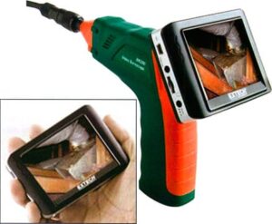 Extech BR250 Video Borescope with Wireless Inspection Camera