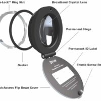 FLIR 4″ IR Inspection Window