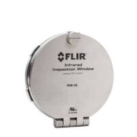 FLIR 3" Stainless Steel infrared inspection window for infrared inspections.