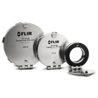 Infrared training with FLIR 4″ IR Window - Stainless Steel.