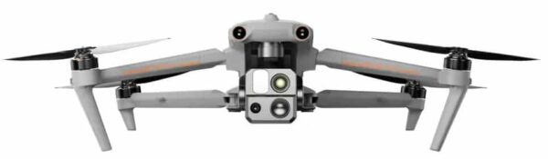 DJI Mavic 3E/T and Autel MAX 4T enterprise drones with infrared capabilities.