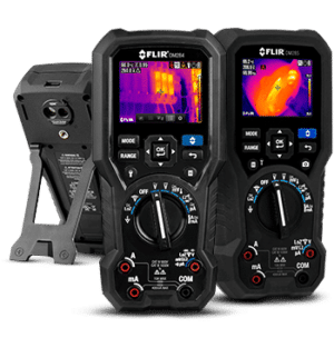 FLIR DM285 infrared thermometers with additional infrared training.