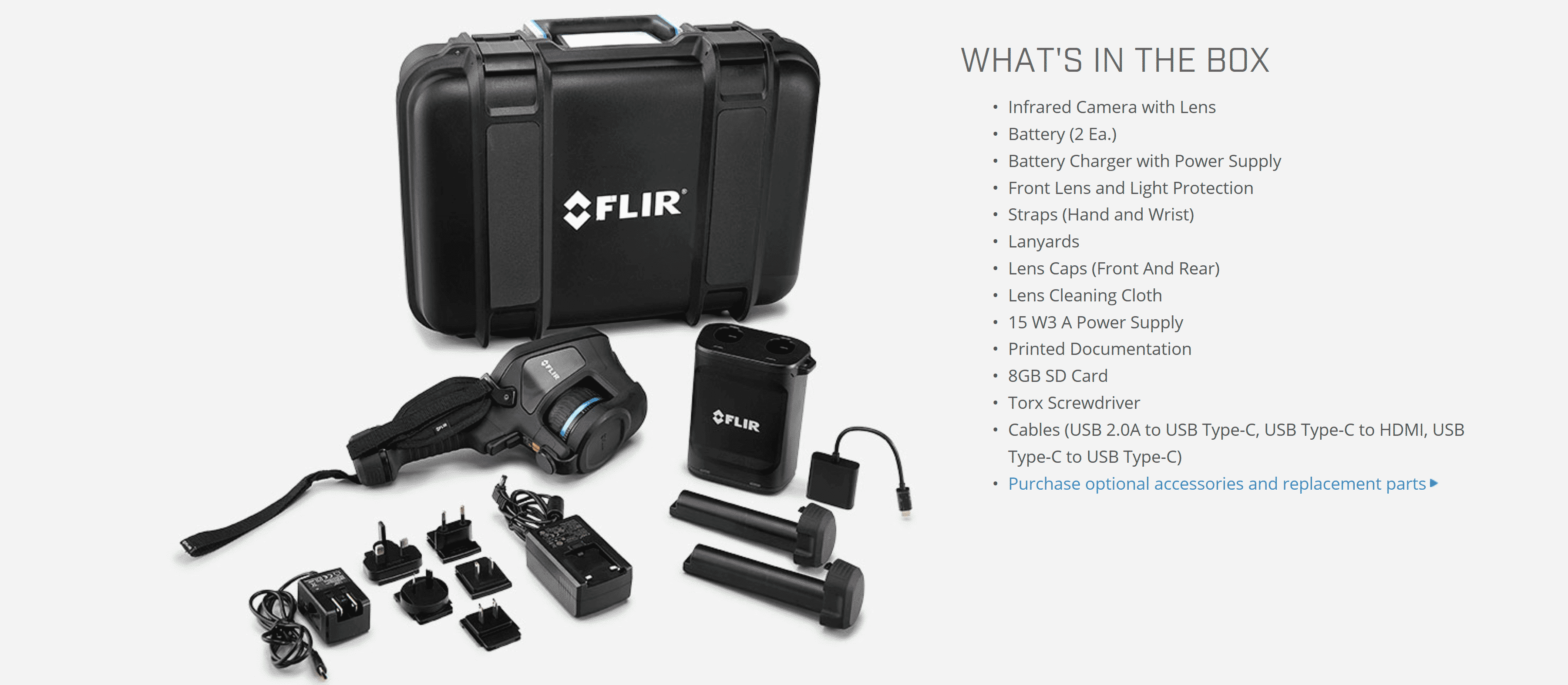 Cámara termográfica avanzada FLIR E54