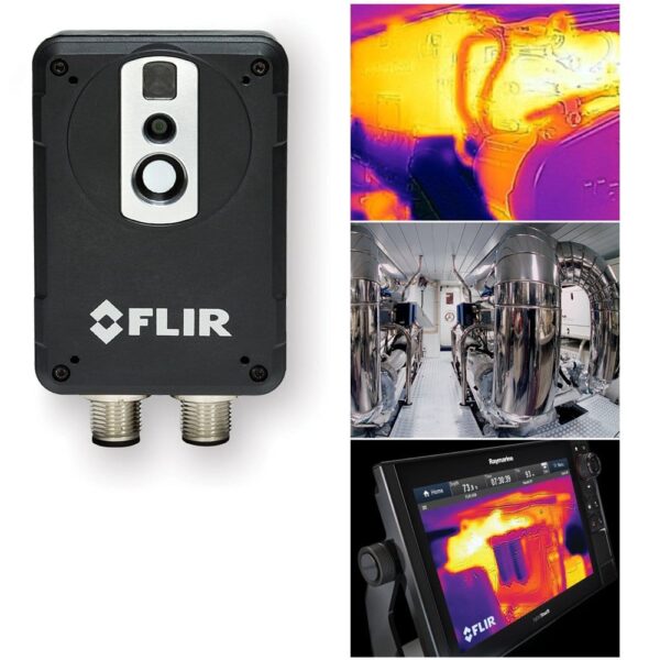 Flir infrared camera specializing in thermal imaging.