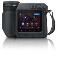 A touch screen FLIR T560 camera for infrared imaging.