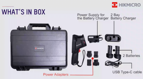 Camara Termografica Hikmicro M20W – Baldor Shop