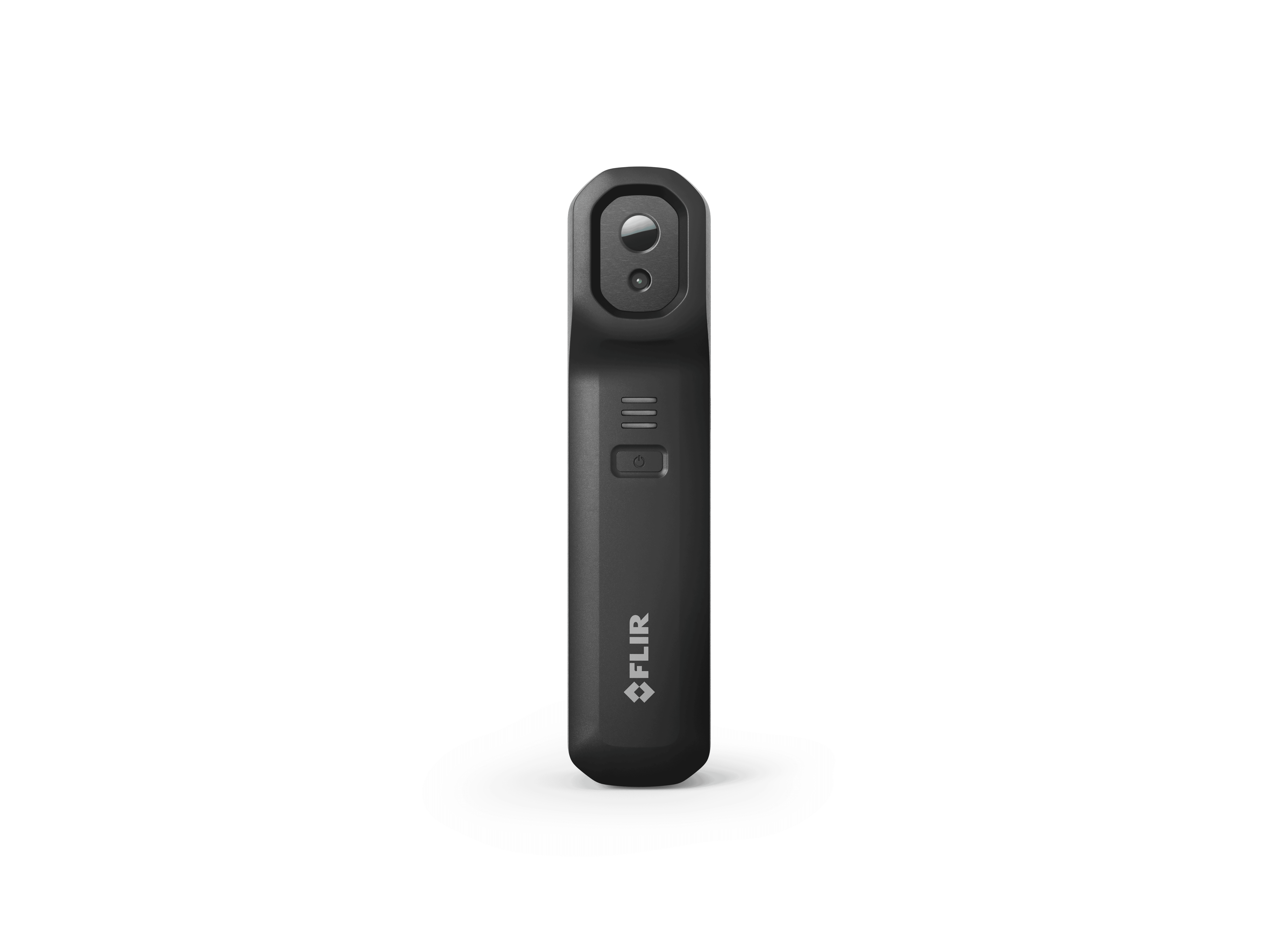 An infrared camera, the FLIR ONE Edge Pro, equipped for infrared training purposes.
