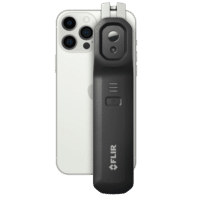 The FLIR ONE Edge Pro, an infrared camera attachment.