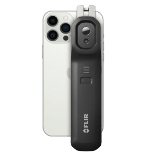 The FLIR ONE Edge Pro, an infrared camera attachment.