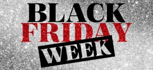 BLACK FRIDAY SALE Nov 20 Dec 1, 2025
